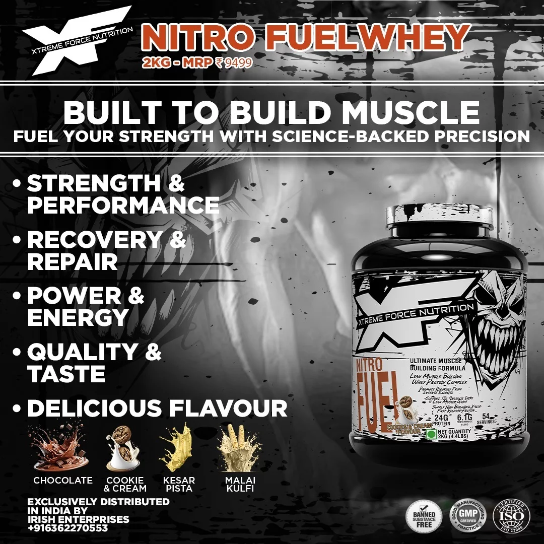  Buy Nitro Fuel Whey Integrity Square Talaghattapura, Bengaluru, Karnataka 560109, India