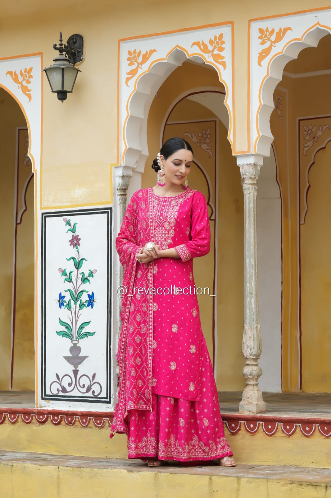 Sharara suit | PRIYA GARG | G-32, Ashirwad Complex KANADIA Road, Indore.