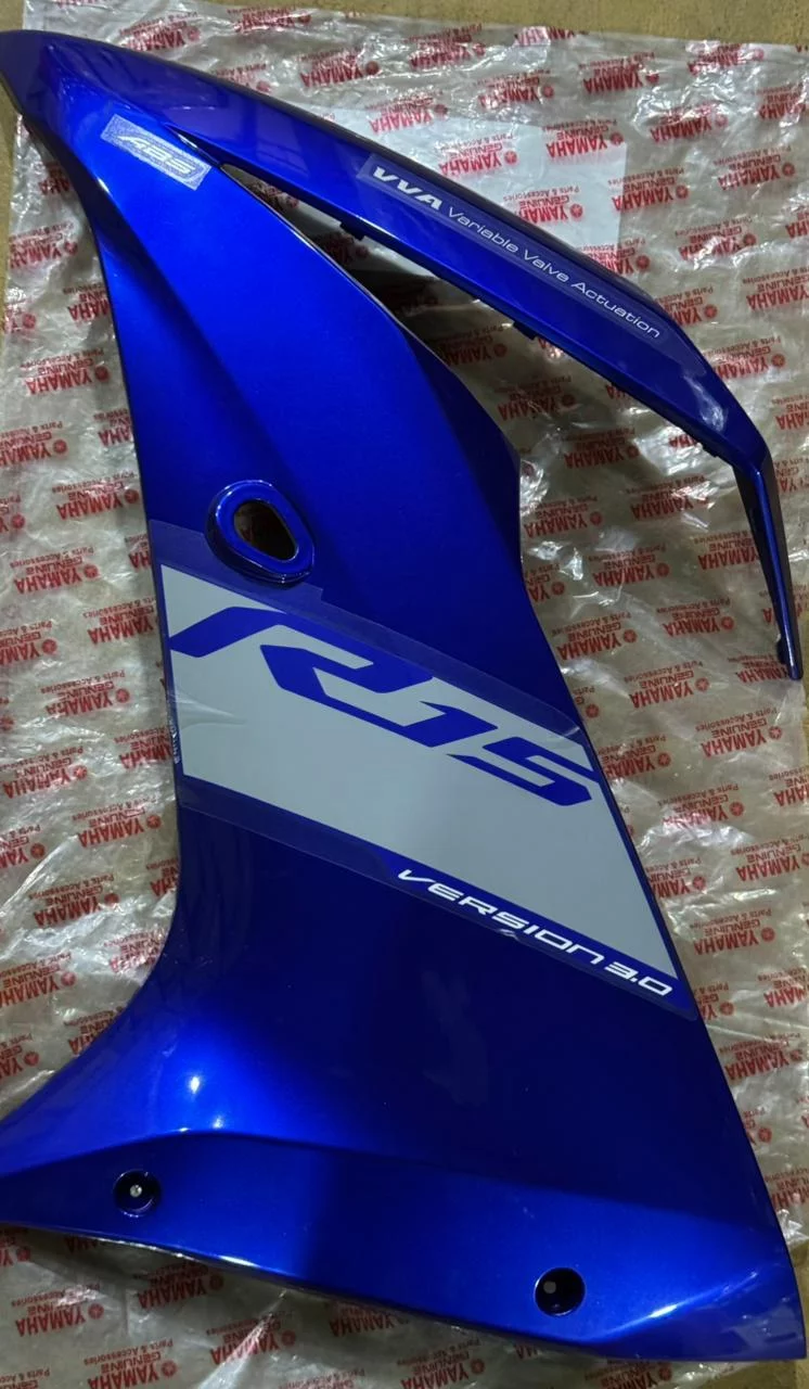  Yamaha R15 V3 Left Comp Panel Blue TN36 FRIENDS AUTO ACCESSORIES TN36 Friends Auto & Accessories 504 , Mysore Trunk Road North Sathyamangalam, Erode District , TAMIL NADU 638402 India