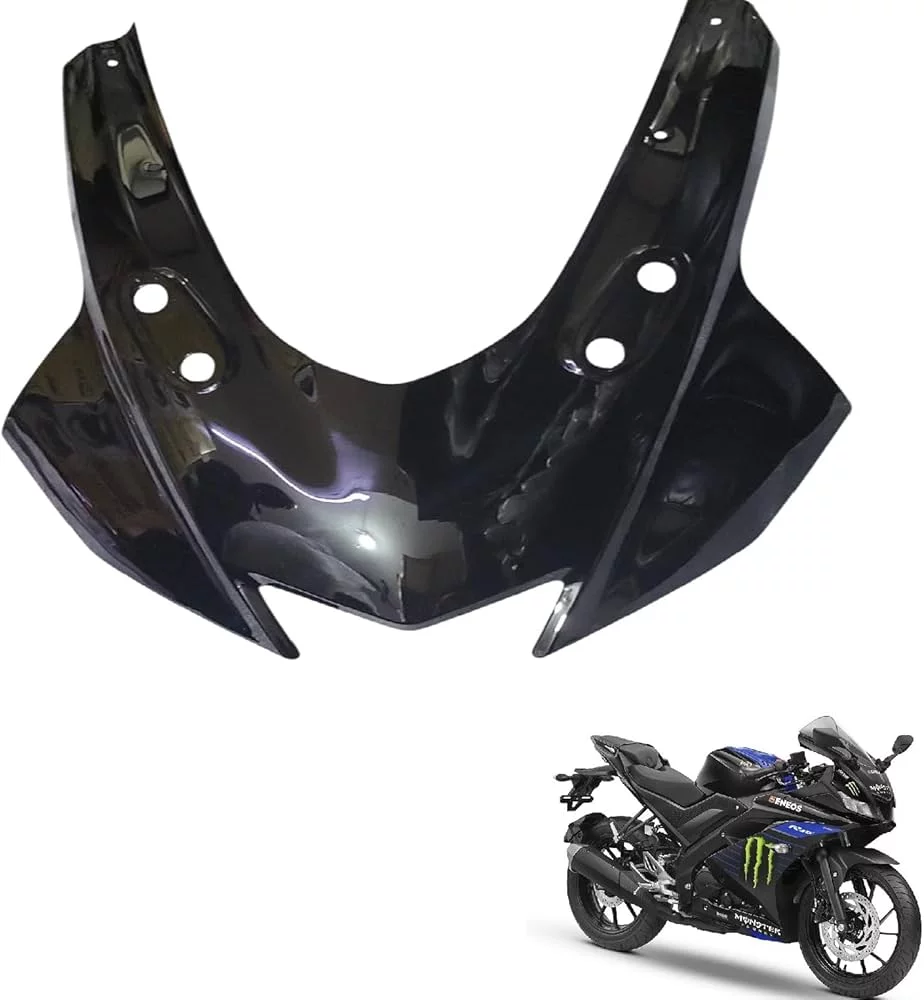  Body Front Cowling Yamaha R15 V3 Black TN36 FRIENDS AUTO ACCESSORIES TN36 Friends Auto & Accessories 504 , Mysore Trunk Road North Sathyamangalam, Erode District , TAMIL NADU 638402 India