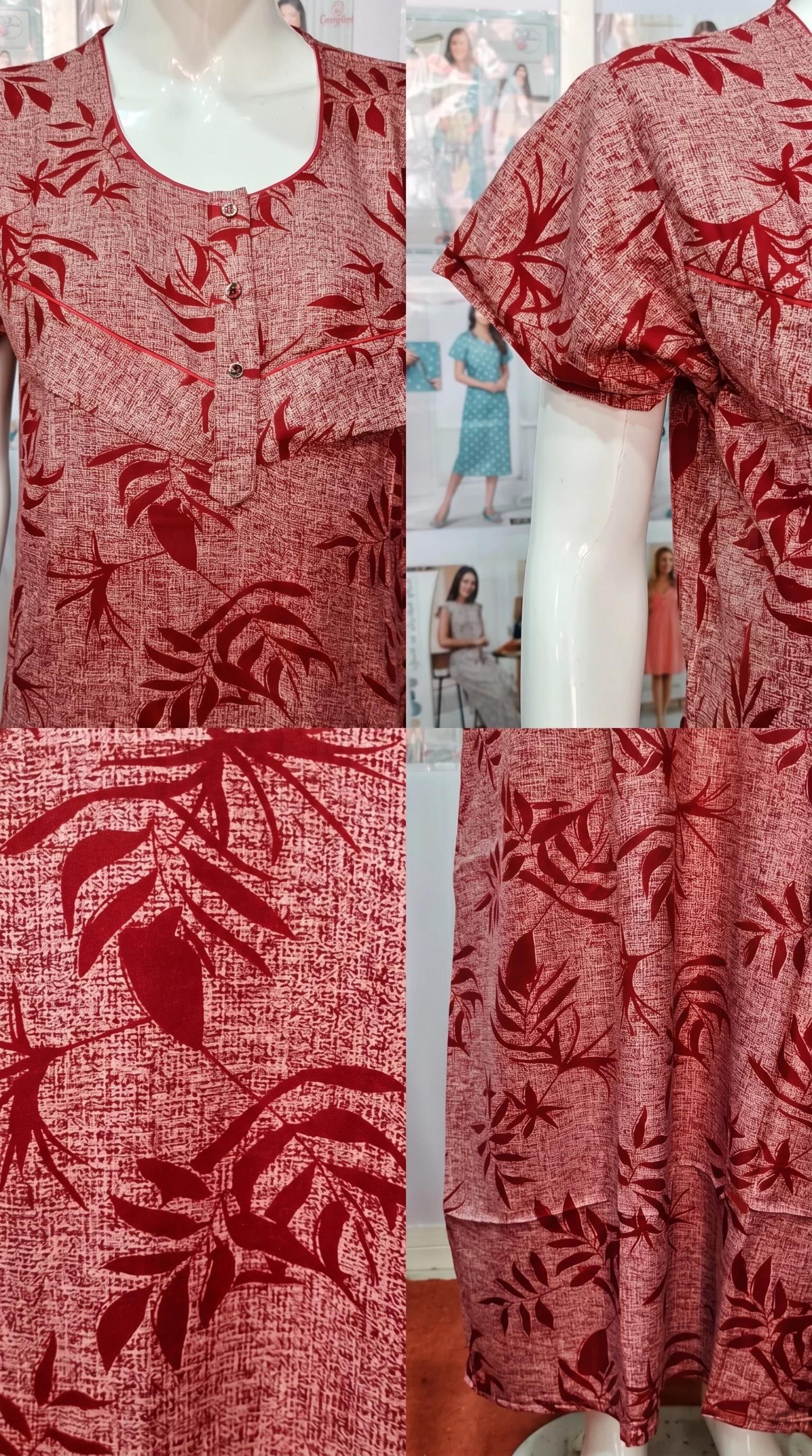 Feeding Gown in Aurangabad - RADHASWAMI GOWN HOUSE-https://i-media.vyaparify.com/vcards/products/314296/product_1779715327_6a144cff4428f.webp Image