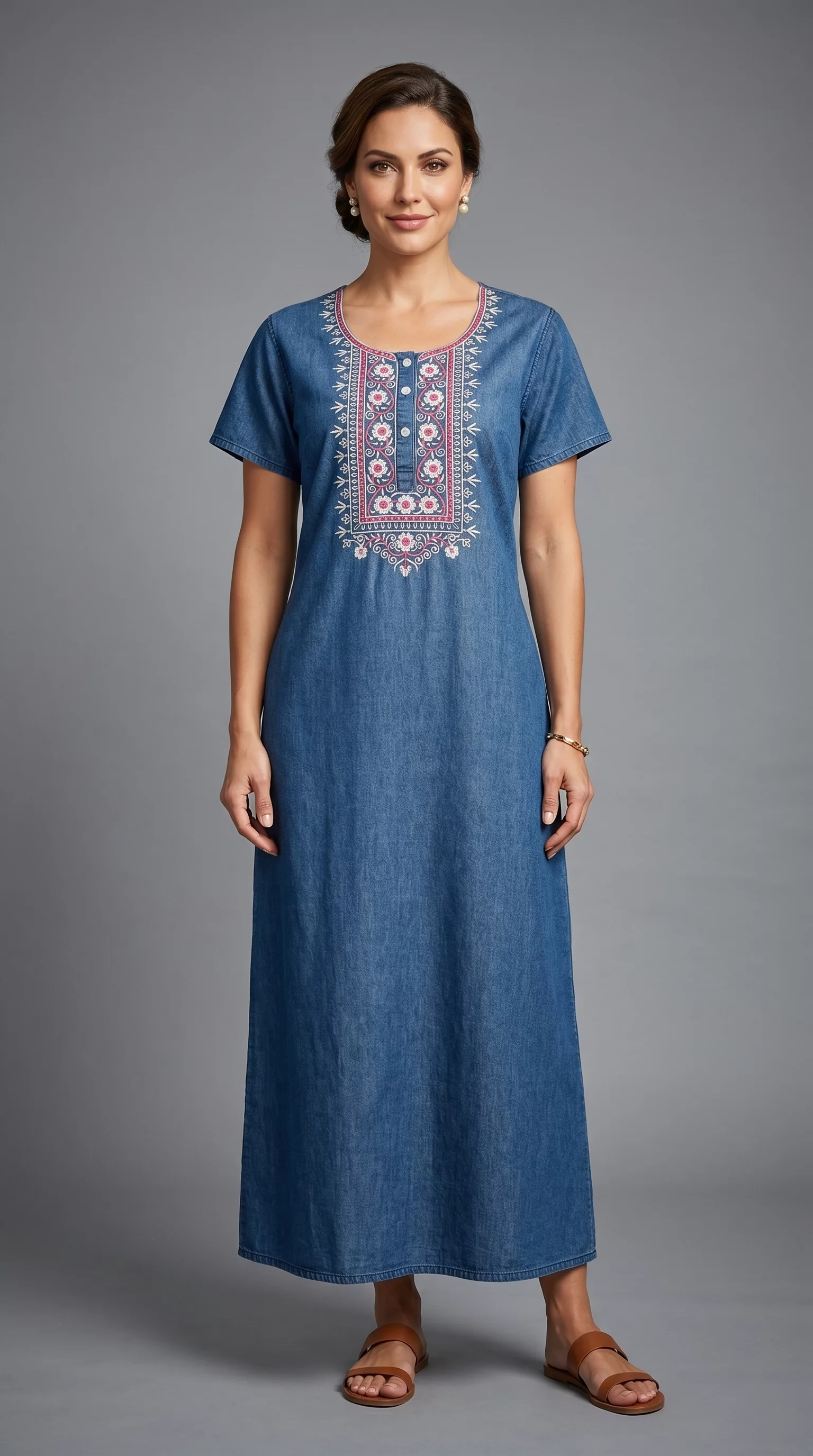 Stylish Denim Gown in Aurangabad-https://i-media.vyaparify.com/vcards/products/314297/product_1779715756_6a144eacdd048.webp Image