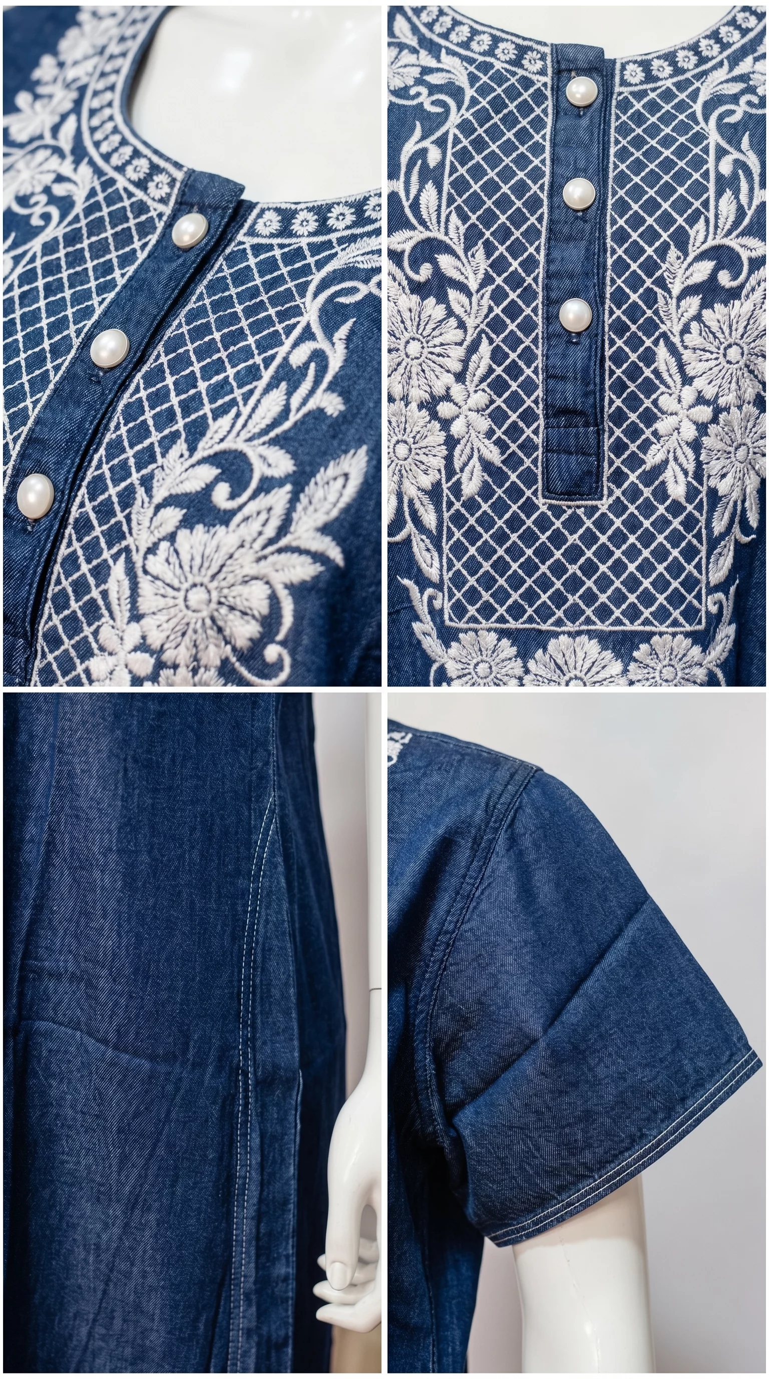 Denim Gown in Aurangabad - RADHASWAMI GOWN HOUSE-https://i-media.vyaparify.com/vcards/products/314300/product_1779716011_6a144fab9408e.webp Image