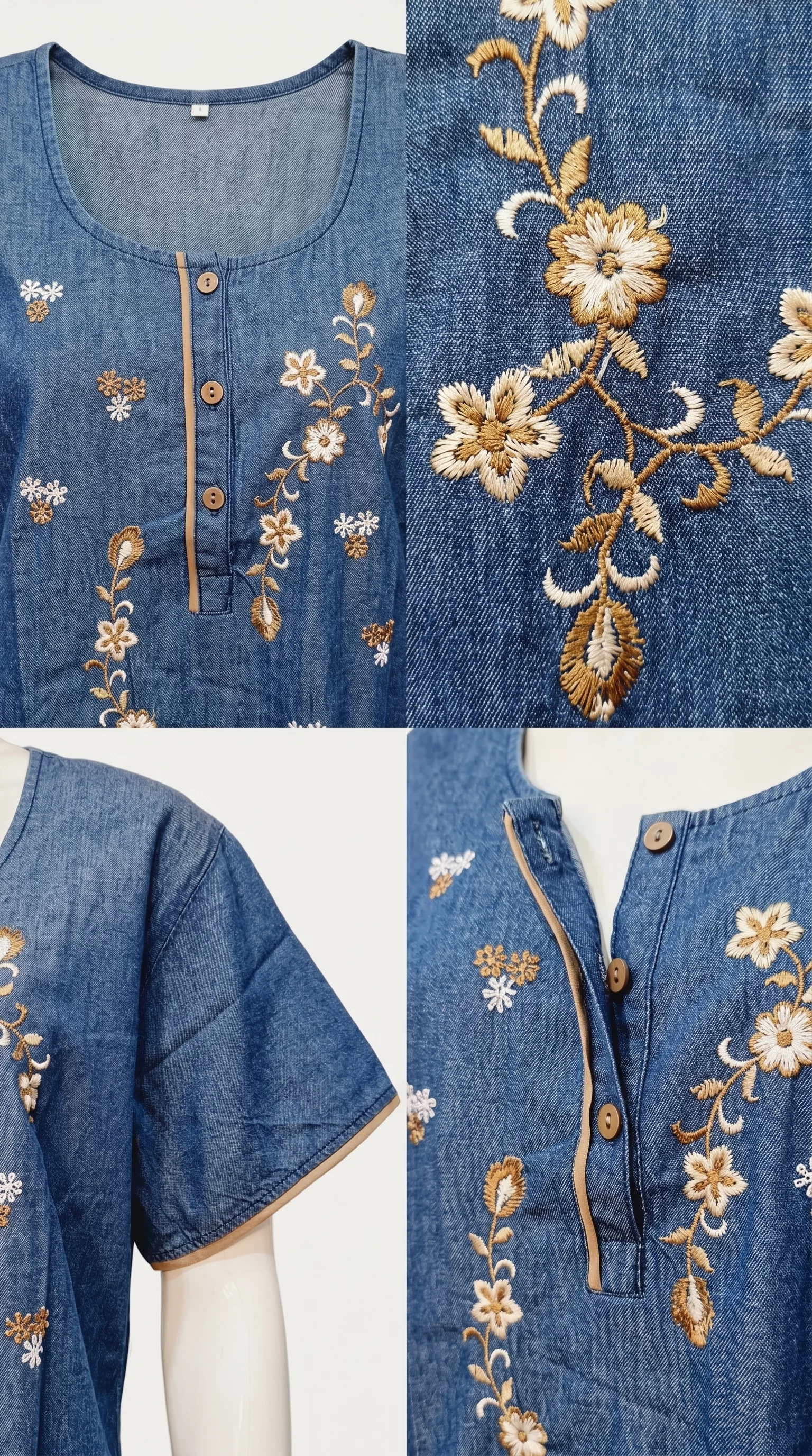 Stylish Denim Gown in Aurangabad-https://i-media.vyaparify.com/vcards/products/314304/product_1779716316_6a1450dc906a8.webp Image