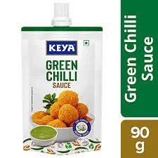  KEYA GREEN CHILLI SAUCE 90G NXTGEN SUPERMARKET SHOP NO 5A ZEONBUILDING BHAKTI PARKWADALA EAST MUMBAI