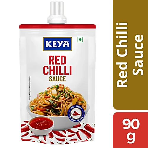  KEYA RED CHILLI SAUCE 90G NXTGEN SUPERMARKET SHOP NO 5A ZEONBUILDING BHAKTI PARKWADALA EAST MUMBAI