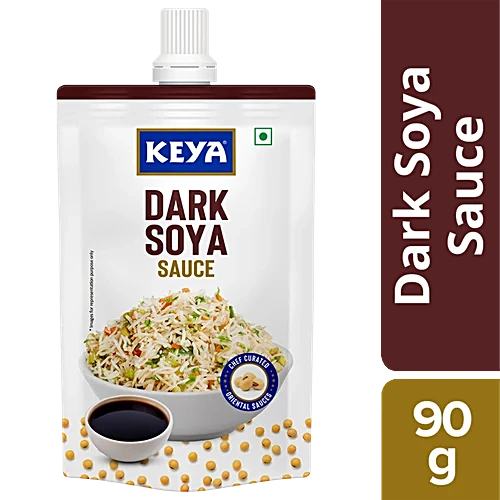  KEYA DARK SOYA SAUCE 90G NXTGEN SUPERMARKET SHOP NO 5A ZEONBUILDING BHAKTI PARKWADALA EAST MUMBAI