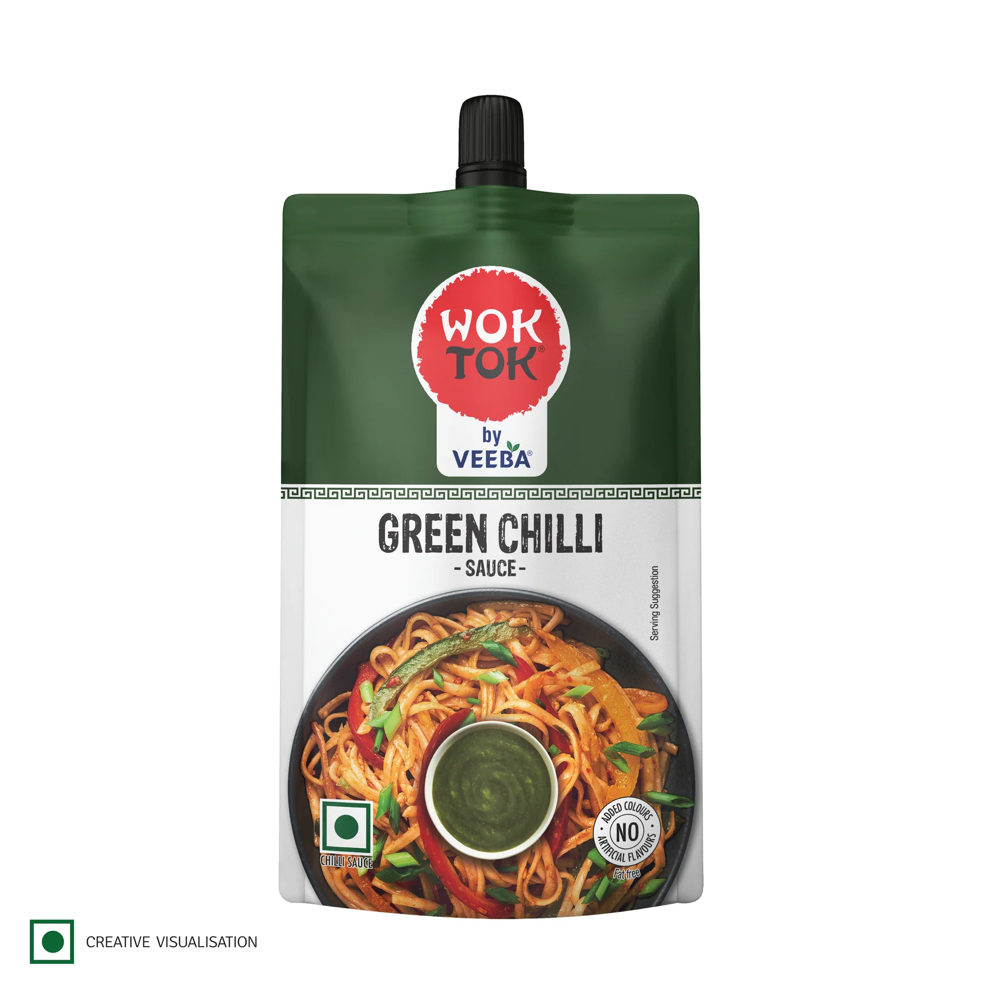  WOK TOK VEEBA GREEN CHILLI 90G NXTGEN SUPERMARKET SHOP NO 5A ZEONBUILDING BHAKTI PARKWADALA EAST MUMBAI