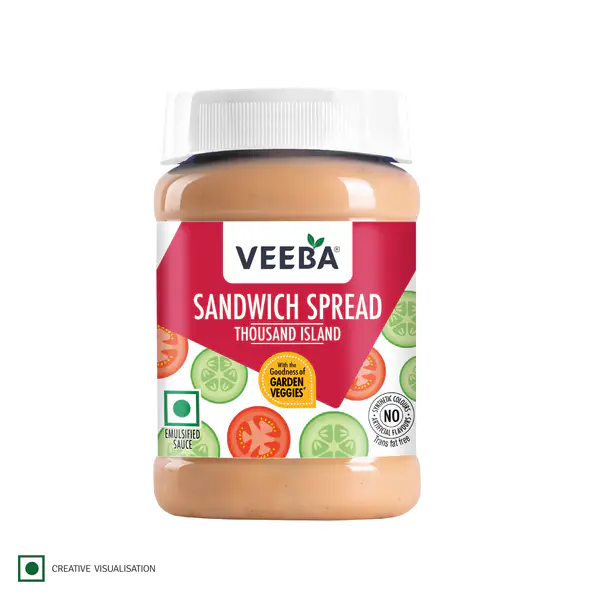  VEEBA SANDWICH SPREAD THOUSAND ISLAND 75G NXTGEN SUPERMARKET SHOP NO 5A ZEONBUILDING BHAKTI PARKWADALA EAST MUMBAI