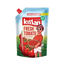  KISSAN FRESH TOMATO KETCHUP 95G NXTGEN SUPERMARKET SHOP NO 5A ZEONBUILDING BHAKTI PARKWADALA EAST MUMBAI