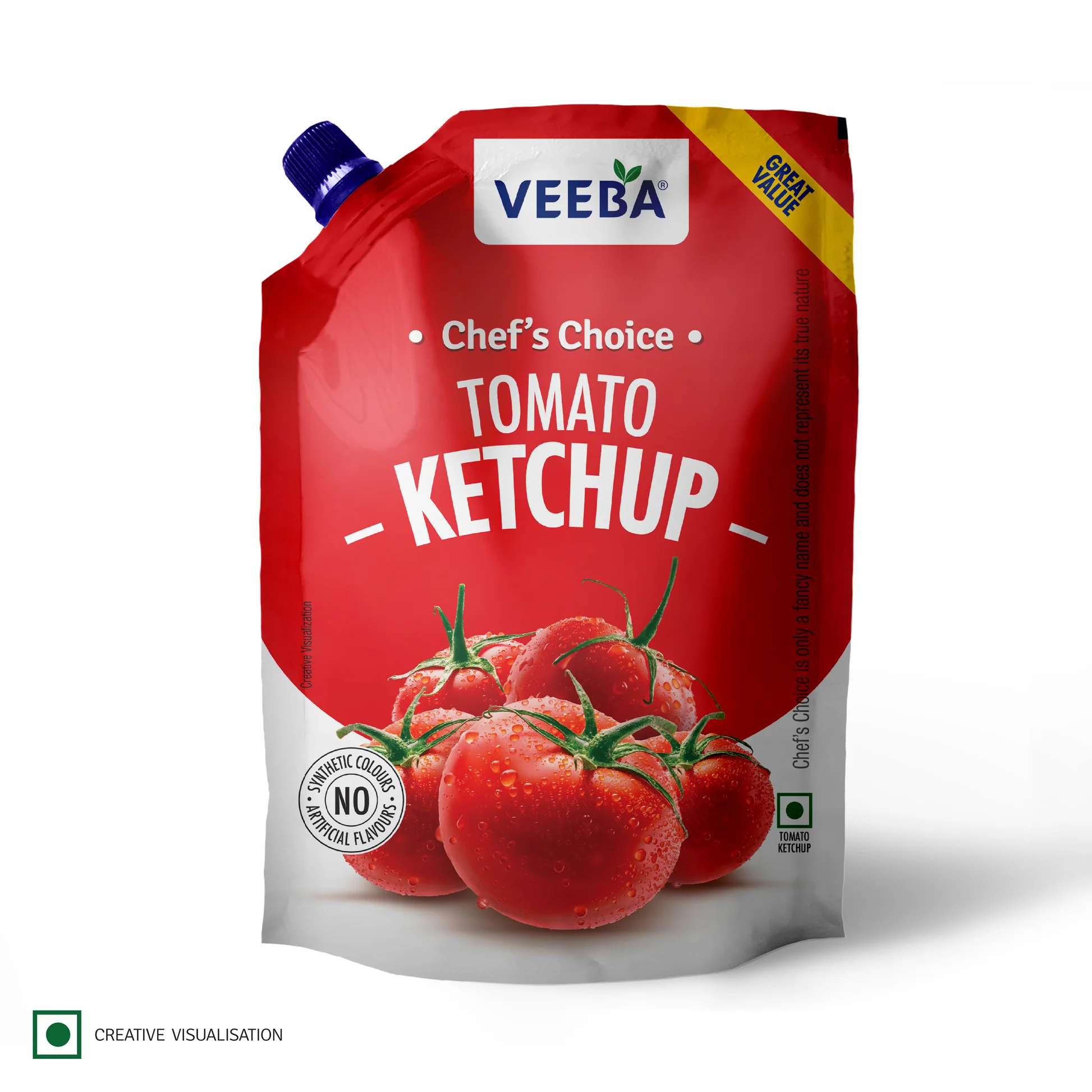 VEEBA TOMATO KETCHUP 900G NXTGEN SUPERMARKET SHOP NO 5A ZEONBUILDING BHAKTI PARKWADALA EAST MUMBAI