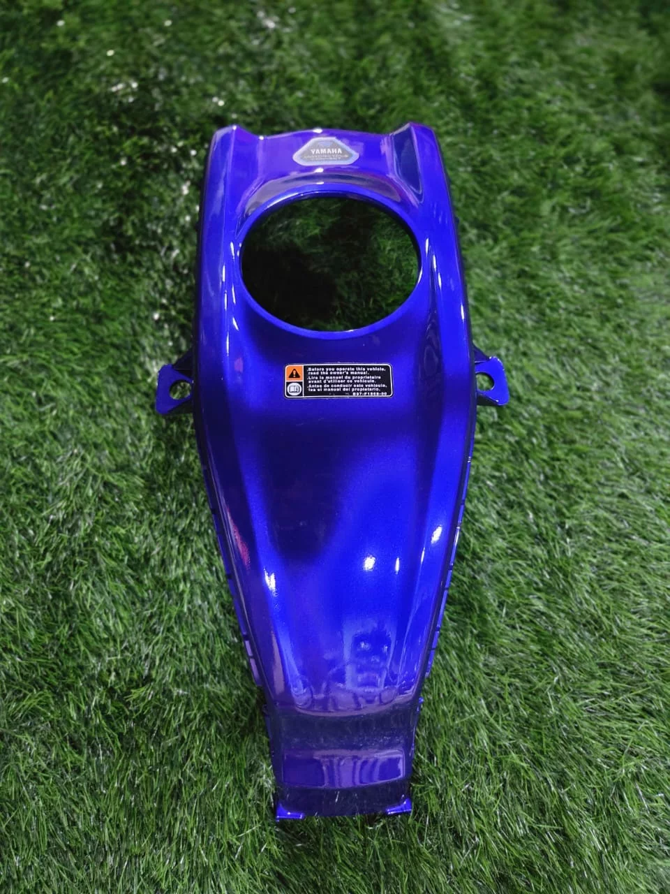  Yamaha R15 V4 Tank Centre Cover Blue Colour TN36 FRIENDS AUTO ACCESSORIES TN36 Friends Auto & Accessories 504 , Mysore Trunk Road North Sathyamangalam, Erode District , TAMIL NADU 638402 India