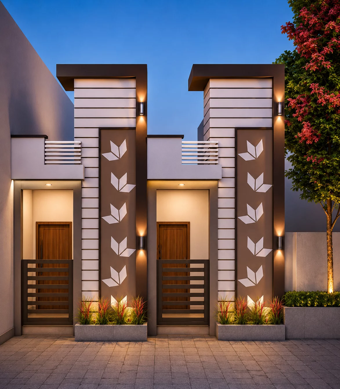 Row house 10x30 Real Estate Builders & Construction Company Vijay Nagar Indore 705, Skye Corporate Park, Sector B, Slice 5, Aranya Nagar, Scheme 78, Vijay Nagar, Indore, Madhya Pradesh 452010, India