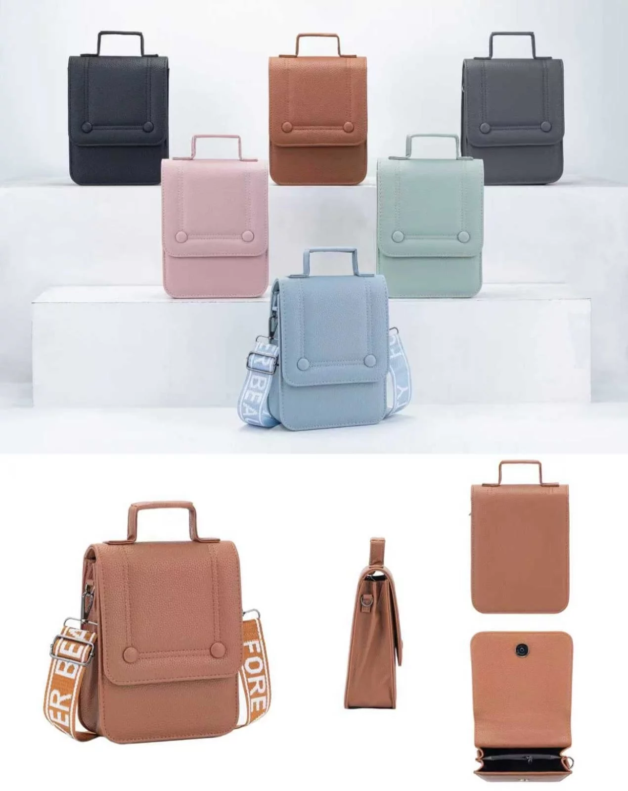 New Trendy Kawaii  Crossbody Bags Shiv Shakti Enterprises - Women Clothing Store Faridabad 