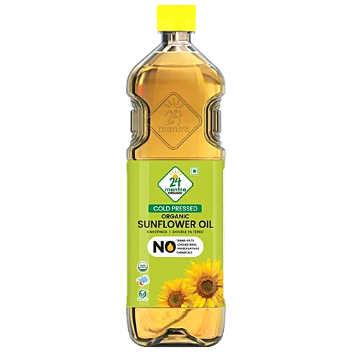  24 MANTRA SUNFLOWER OIL ( COLD PRESSED) NXTGEN SUPERMARKET SHOP NO 5A ZEONBUILDING BHAKTI PARKWADALA EAST MUMBAI