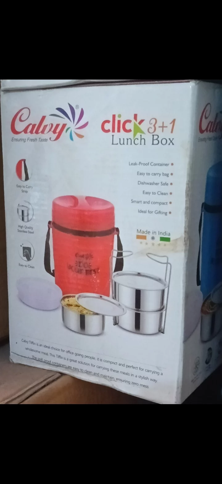 Lunch Box in Laksar - Mahadev 99 Store-https://i-media.vyaparify.com/vcards/products/314460/product_1779978903_6a1852979d267.webp Image