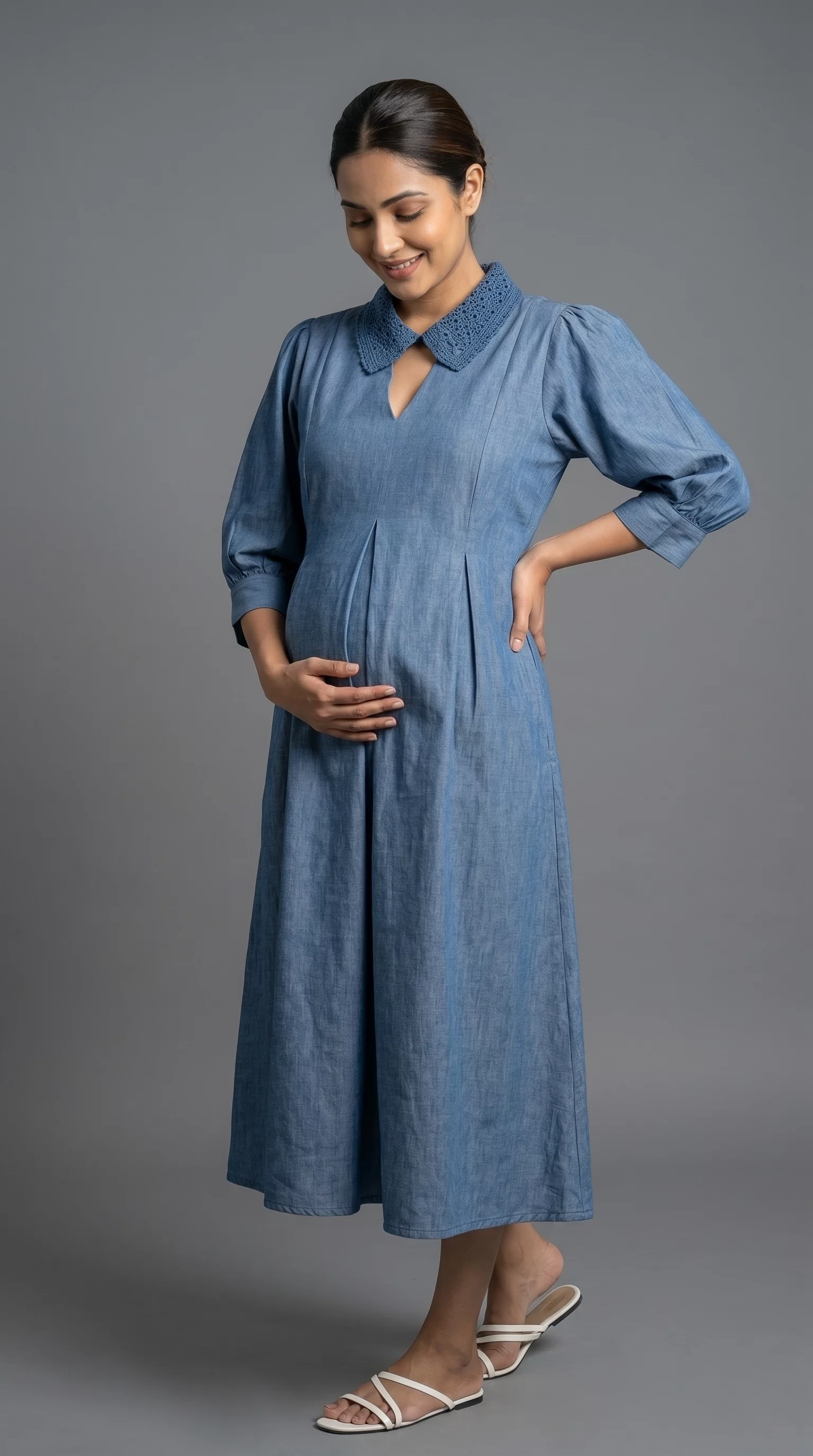 Rayon Feeding Kurti