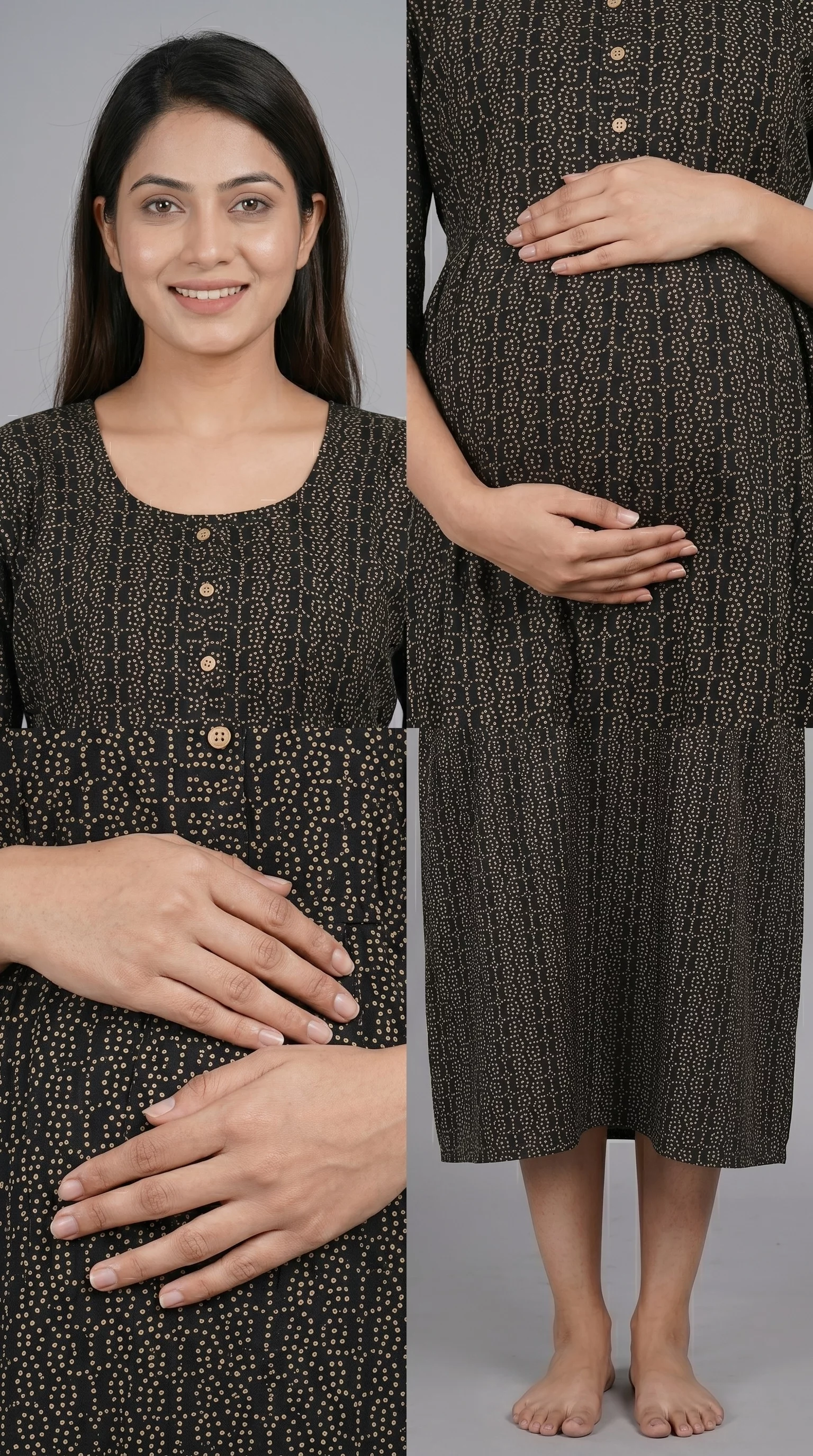 Feeding Umbral Gown (Mix Fabric) Aurangabad-https://i-media.vyaparify.com/vcards/products/314586/product_1780154995_6a1b027387356.webp Image