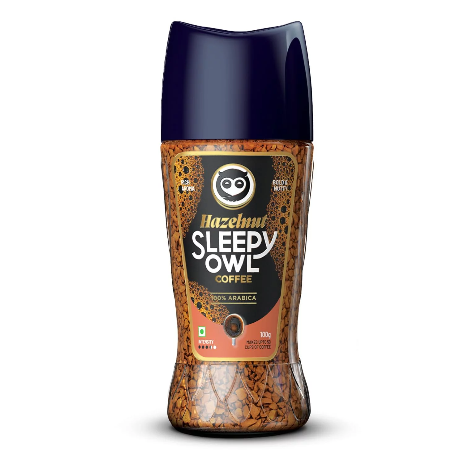  HAZELNUT SLEEPY OWL COFFEE 50G Mumbai NXTGEN SUPERMARKET SHOP NO 5A ZEONBUILDING BHAKTI PARKWADALA EAST MUMBAI