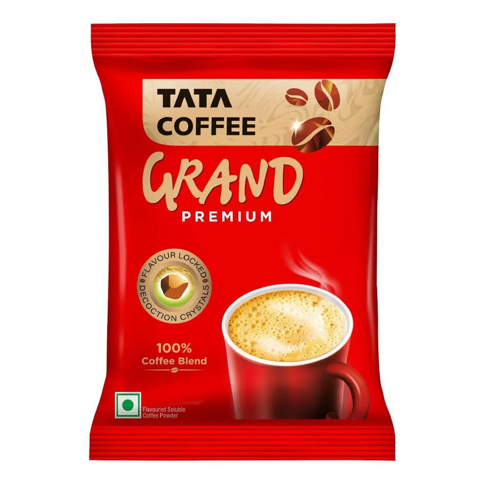  TATA COFFEE GRAND PREMIUM 45G Mumbai NXTGEN SUPERMARKET SHOP NO 5A ZEONBUILDING BHAKTI PARKWADALA EAST MUMBAI