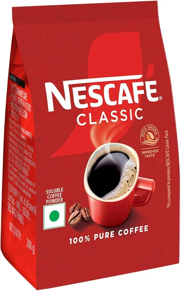  NESCAFE CLASSIC 200G in Mumbai NXTGEN SUPERMARKET SHOP NO 5A ZEONBUILDING BHAKTI PARKWADALA EAST MUMBAI