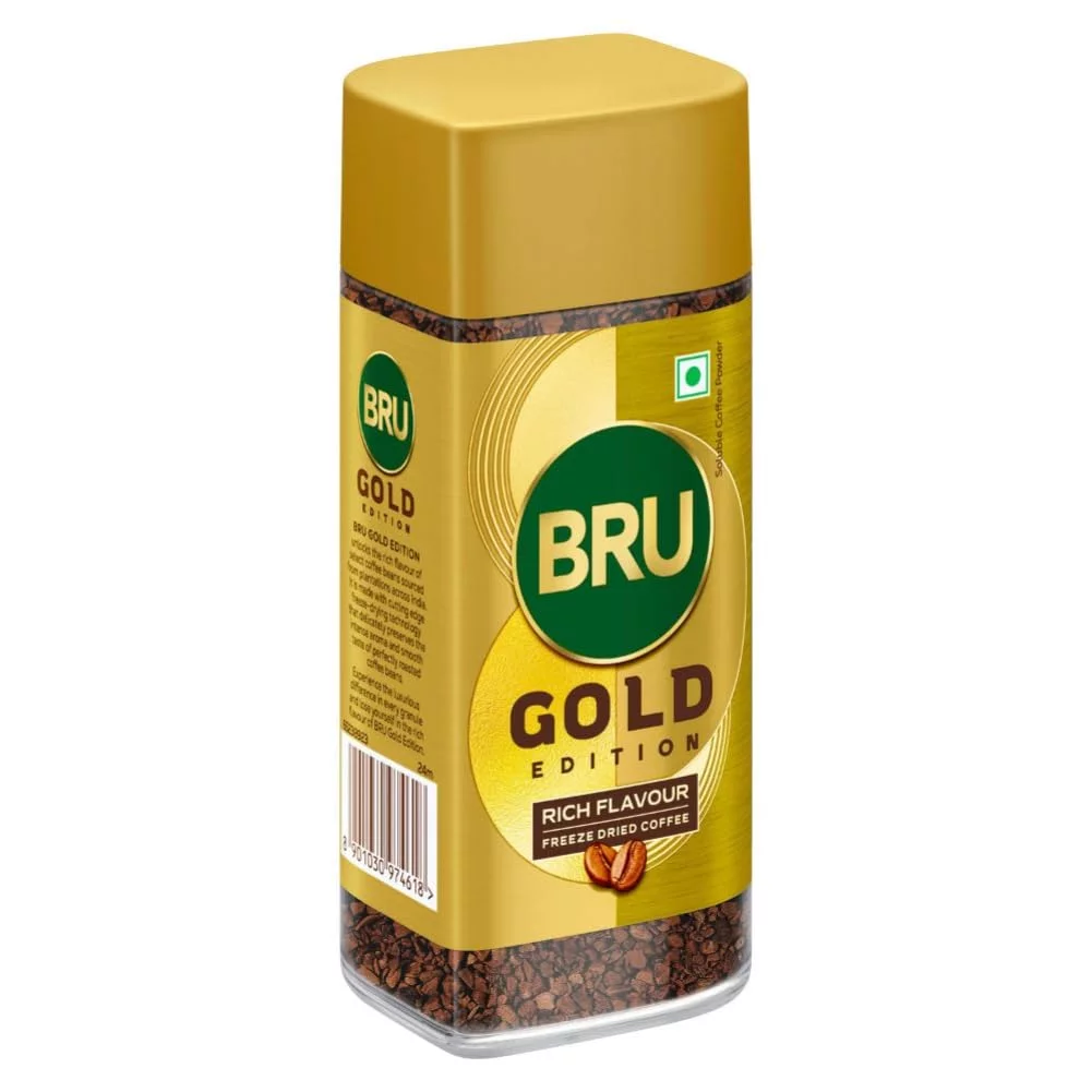  BRU GOLD EDITION RICH FLAVOUR 55G in Mumbai NXTGEN SUPERMARKET SHOP NO 5A ZEONBUILDING BHAKTI PARKWADALA EAST MUMBAI