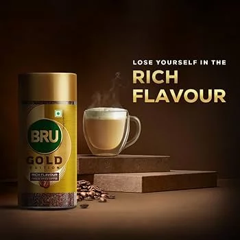  BRU GOLD RICH FLAVOUR 55G in Mumbai NXTGEN SUPERMARKET SHOP NO 5A ZEONBUILDING BHAKTI PARKWADALA EAST MUMBAI