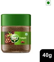  BRU INSTANT 40G Coffee in Mumbai NXTGEN SUPERMARKET SHOP NO 5A ZEONBUILDING BHAKTI PARKWADALA EAST MUMBAI