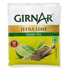  GIRNAR JEERA LIME GREEN TEA 10N Mumbai NXTGEN SUPERMARKET SHOP NO 5A ZEONBUILDING BHAKTI PARKWADALA EAST MUMBAI