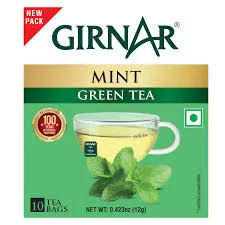  GIRNAR MINT GREEN TEA 10N in Mumbai NXTGEN SUPERMARKET SHOP NO 5A ZEONBUILDING BHAKTI PARKWADALA EAST MUMBAI