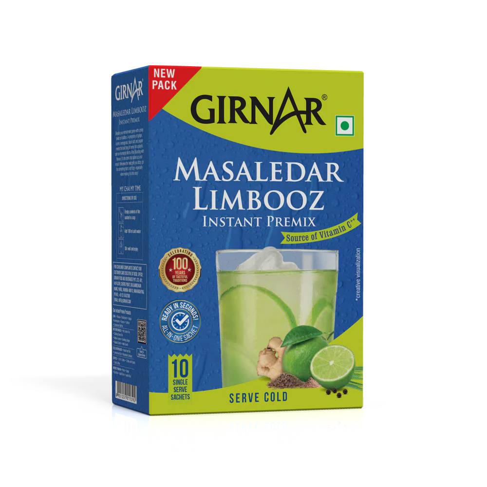  GIRNAR MASALEDAR LIMBOOZ in Mumbai NXTGEN SUPERMARKET SHOP NO 5A ZEONBUILDING BHAKTI PARKWADALA EAST MUMBAI