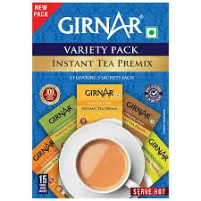  GIRNAR VARIETY PACK INSTANT TEA PREMIX 15N Mumbai NXTGEN SUPERMARKET SHOP NO 5A ZEONBUILDING BHAKTI PARKWADALA EAST MUMBAI