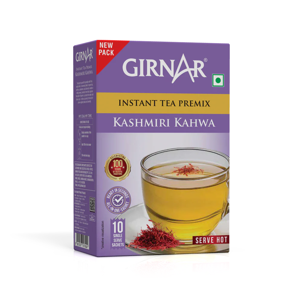  GIRNAR INSTANT TEA PREMIX KASHMIRI KAHWA Mumbai NXTGEN SUPERMARKET SHOP NO 5A ZEONBUILDING BHAKTI PARKWADALA EAST MUMBAI