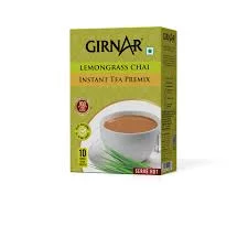  GIRNAR LEMONGRASS CHAI INSTANT TEA PREMIX Mumbai NXTGEN SUPERMARKET SHOP NO 5A ZEONBUILDING BHAKTI PARKWADALA EAST MUMBAI