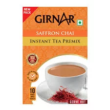  GIRNAR SAFFRON CHAI INSTANT TEA PREMIX Mumbai NXTGEN SUPERMARKET SHOP NO 5A ZEONBUILDING BHAKTI PARKWADALA EAST MUMBAI