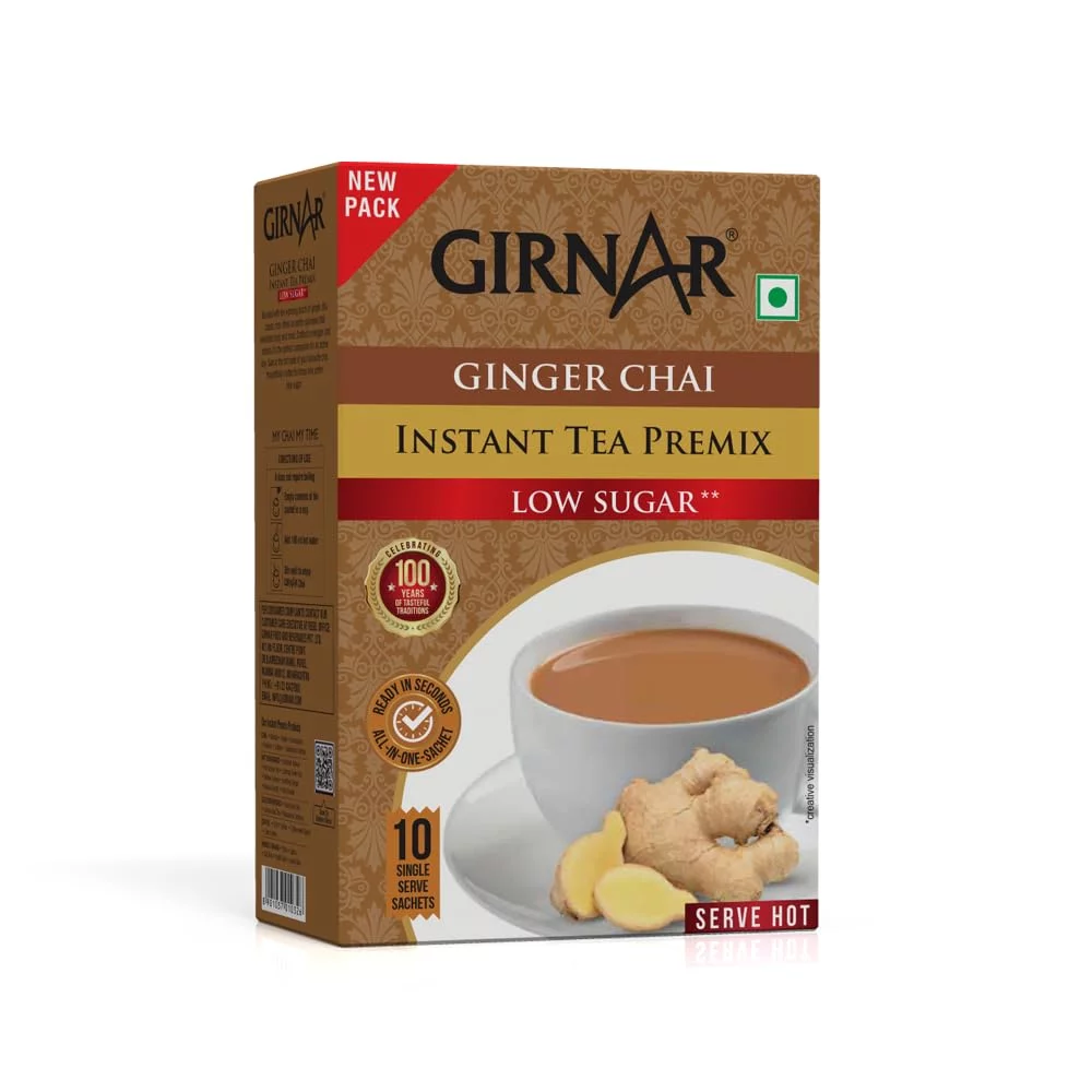  GIRNAR GINGER CHAI INSTANT TEA PREMIX Mumbai NXTGEN SUPERMARKET SHOP NO 5A ZEONBUILDING BHAKTI PARKWADALA EAST MUMBAI