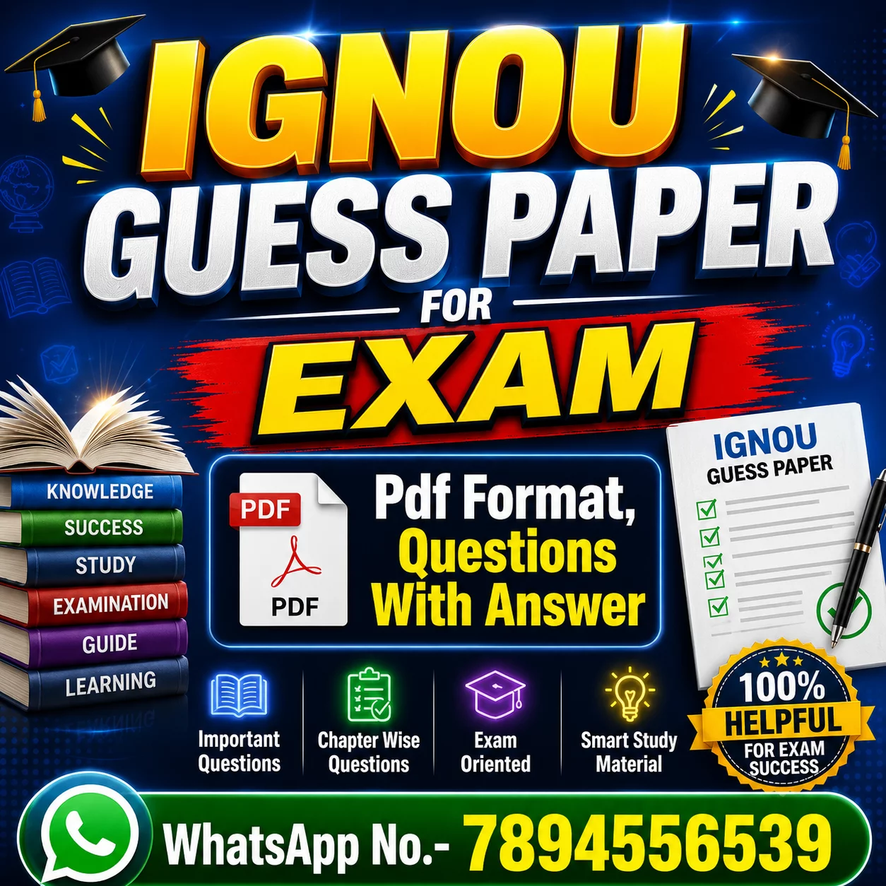  IGNOU Guess Paper For Exam Learnmart.in (For IGNOU Students) Dhamanagar, Odisha 756117, India