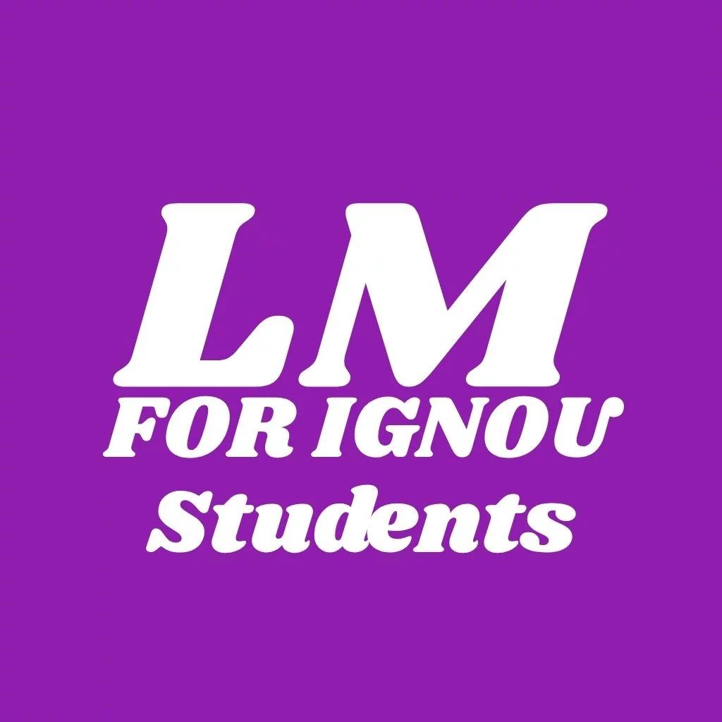 IGNOU Guess Paper For Exam product image