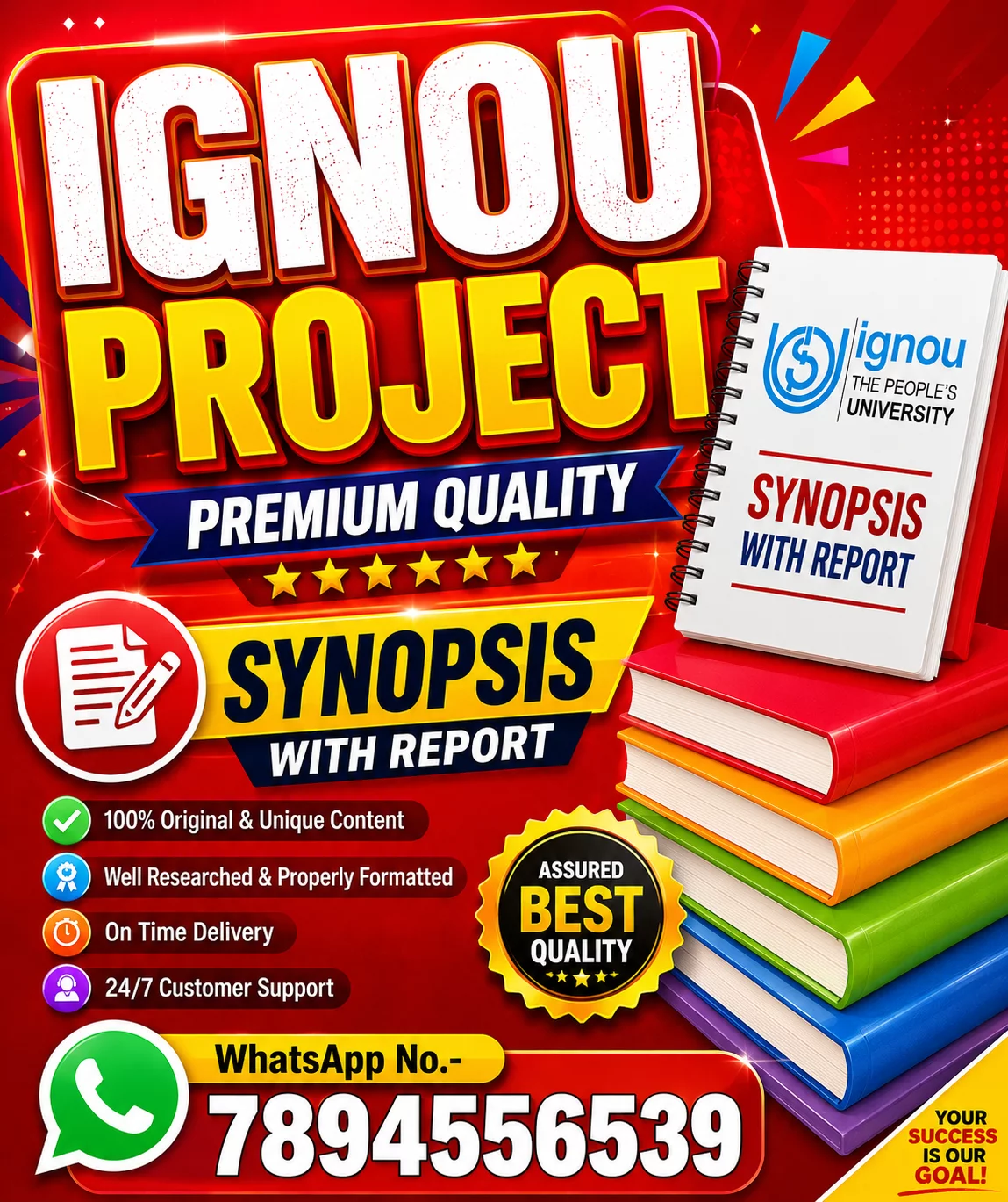  IGNOU Project (Synopsis With Full Report) Learnmart.in (For IGNOU Students) Dhamanagar, Odisha 756117, India