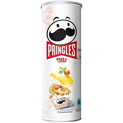  PRINGLES Pizza Flavors 102g in Mumbai NXTGEN SUPERMARKET SHOP NO 5A ZEONBUILDING BHAKTI PARKWADALA EAST MUMBAI