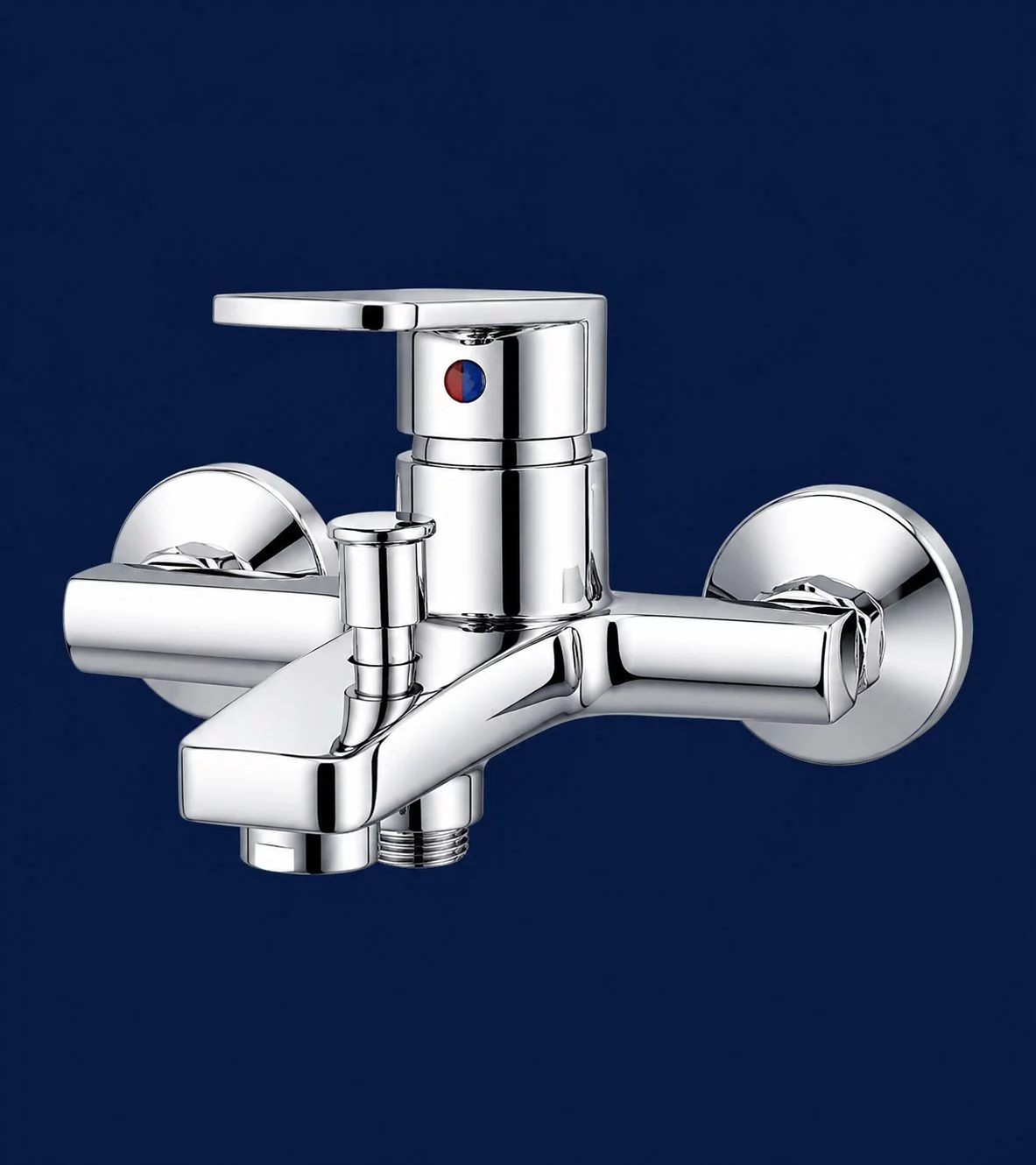Open mixer (BathTub finish) in Surat Prince Metal Industries - Bath Fittings Accessories In Adajan Surat Surat, Gujarat 395009, India