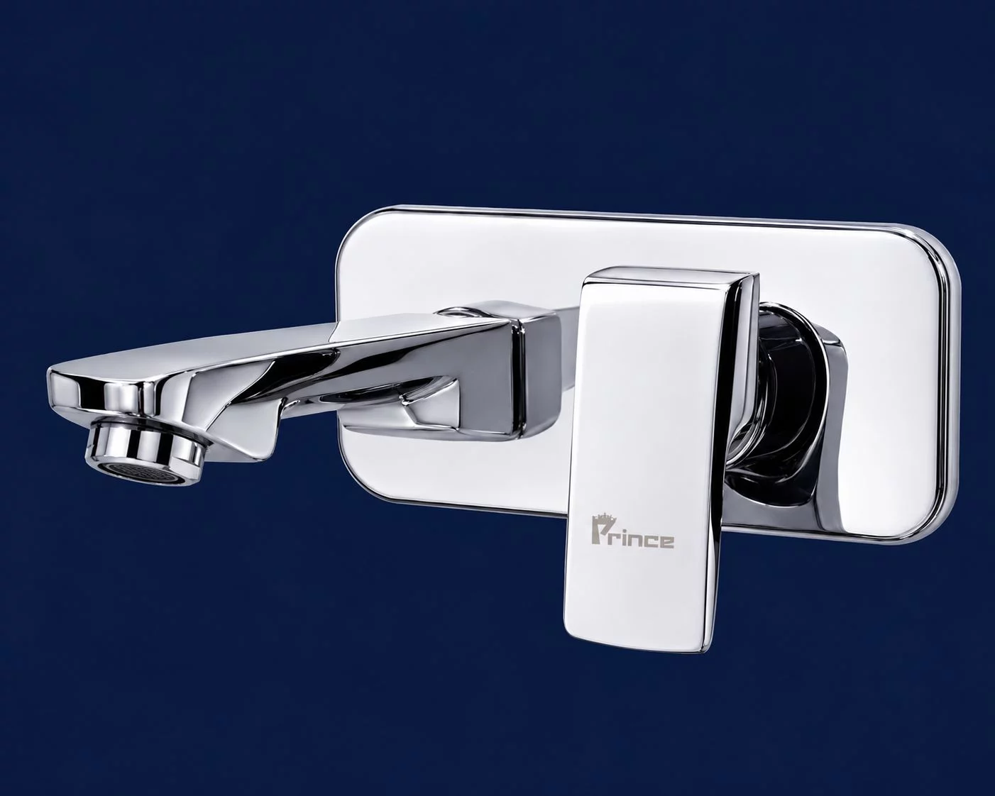 Wall Mount in Surat - Prince Basin Mixer Prince Metal Industries - Bath Fittings Accessories In Adajan Surat Surat, Gujarat 395009, India