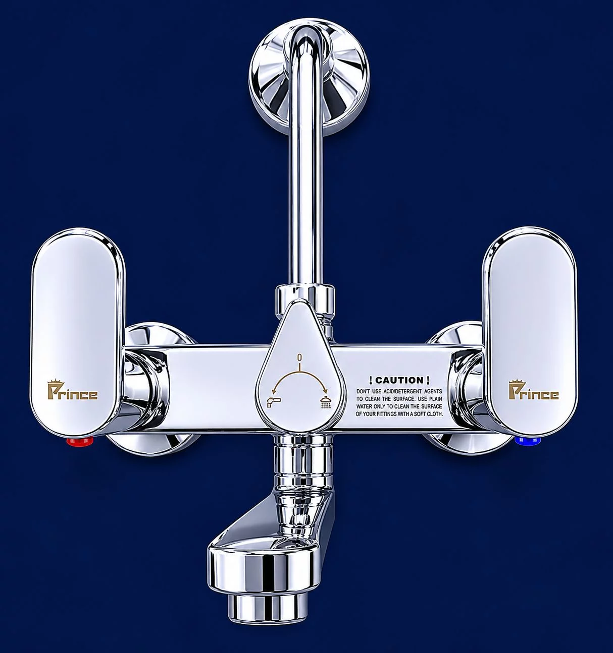 Conseal Mixer O-Series in Surat Prince Metal Industries - Bath Fittings Accessories In Adajan Surat Surat, Gujarat 395009, India
