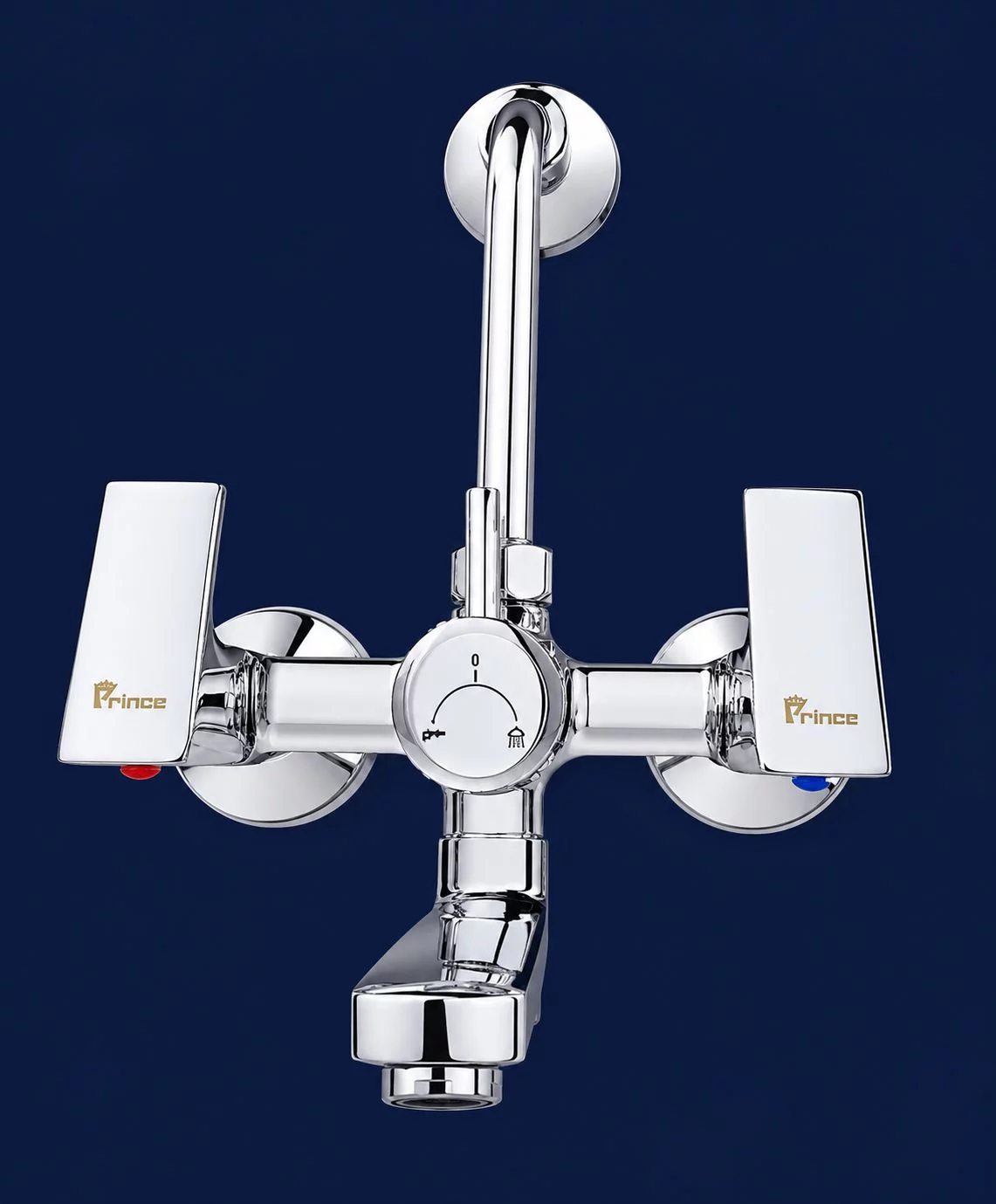 Conseal Mixer L-Series in Surat Prince Metal Industries - Bath Fittings Accessories In Adajan Surat Surat, Gujarat 395009, India