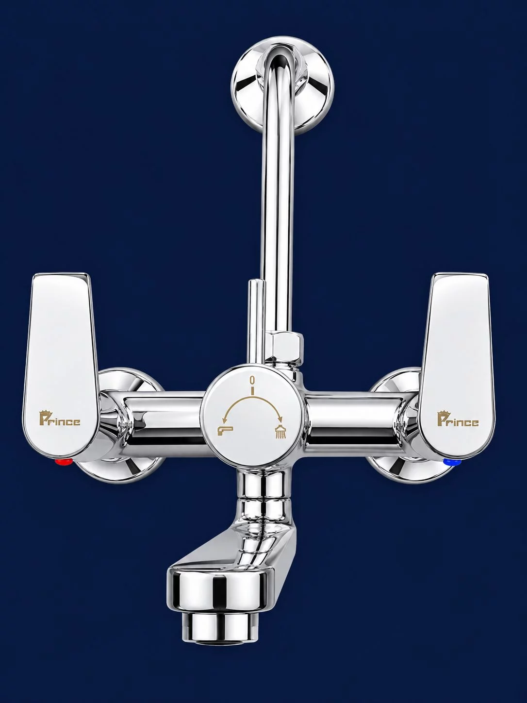 Conseal Mixer C-Series in Surat Prince Metal Industries - Bath Fittings Accessories In Adajan Surat Surat, Gujarat 395009, India