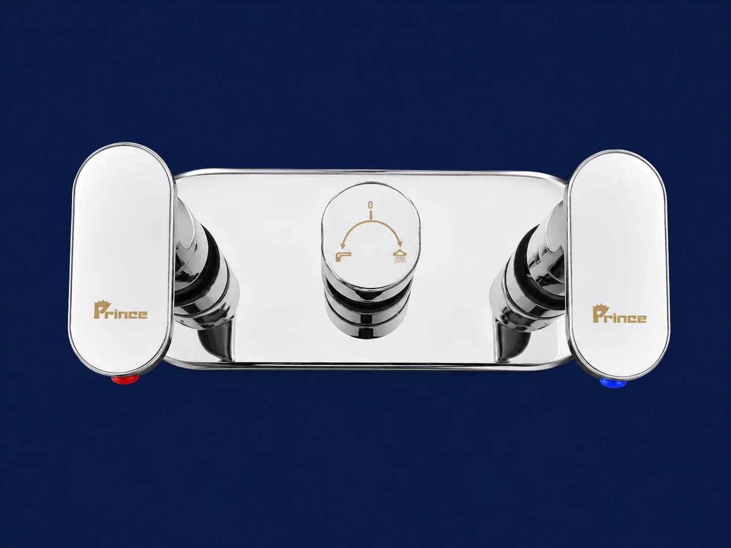 Wall Mounted Conceal Mixer O-series Surat Prince Metal Industries - Bath Fittings Accessories In Adajan Surat Surat, Gujarat 395009, India