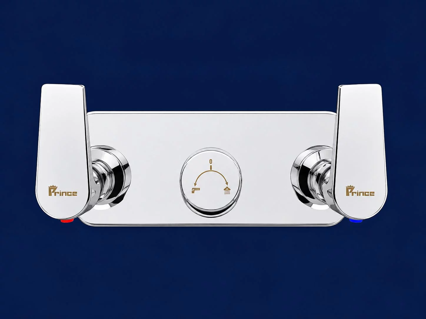 Wall mounted conseal mixer C-series in Surat Prince Metal Industries - Bath Fittings Accessories In Adajan Surat Surat, Gujarat 395009, India