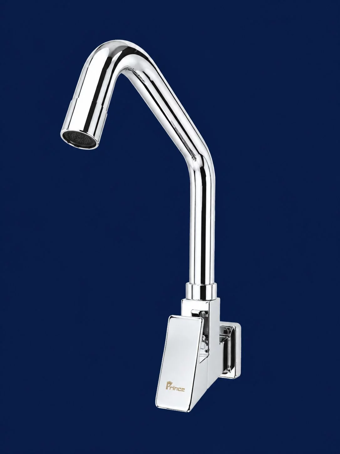 Sink Cock Long Neck (L-series) in Surat Prince Metal Industries - Bath Fittings Accessories In Adajan Surat Surat, Gujarat 395009, India