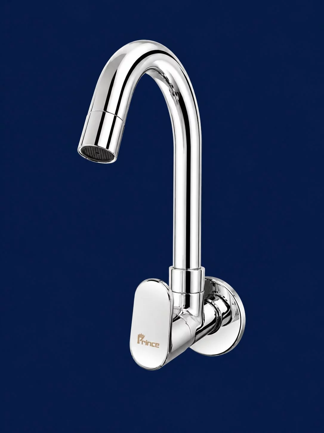 Opal Sink Cock in Surat - Brass Finish Prince Metal Industries - Bath Fittings Accessories In Adajan Surat Surat, Gujarat 395009, India