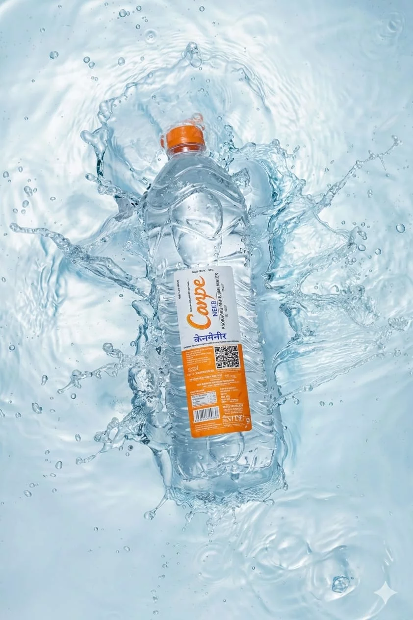 CanpeNeer 1 Litre Packaged Drinking Water Mungeli product image